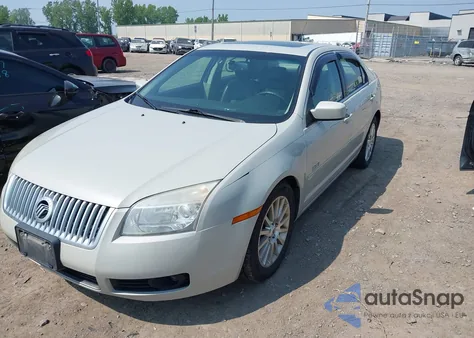 2008 Mercury Milan V6 Premier из США, поврежденный, VIN 3MEHM08128R609055
